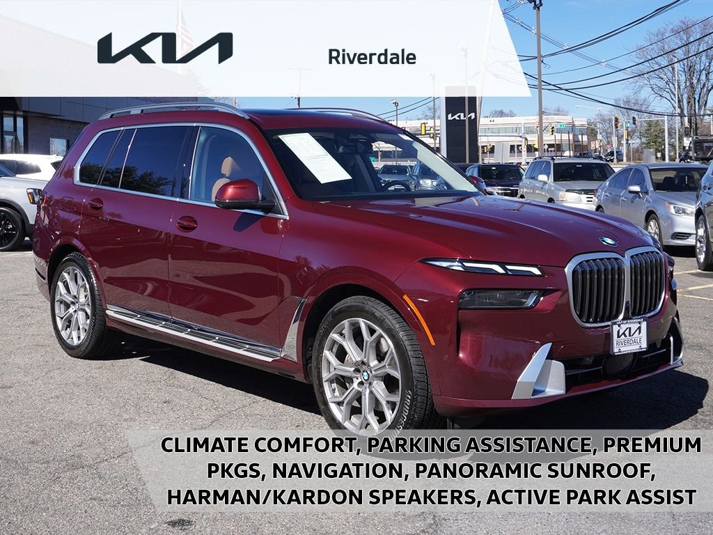 2024 BMW X7