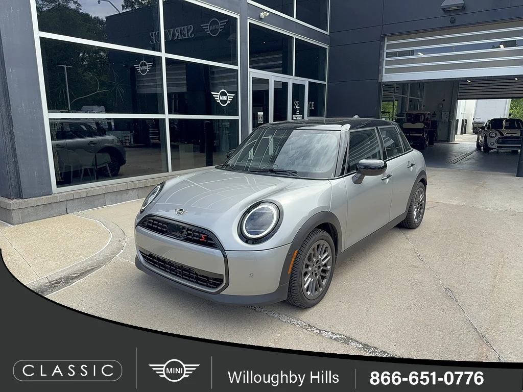 Certified Used 2026 Melting Silver III Metallic MINI Cooper S image 1
