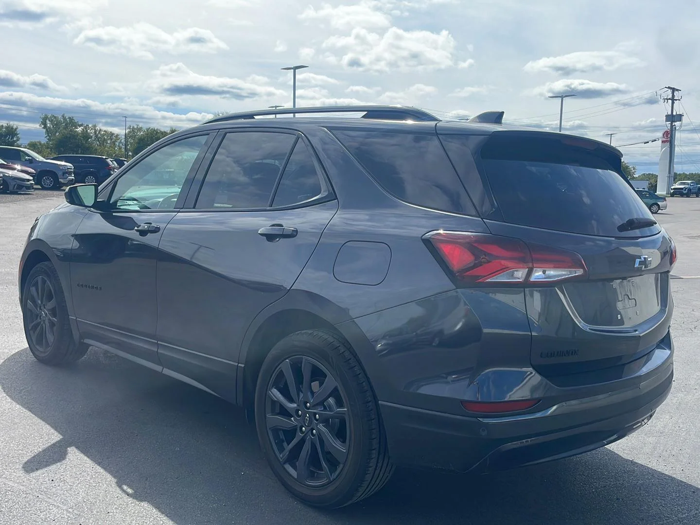 Used 2022 Iron Gray Metallic Chevrolet RS image 11