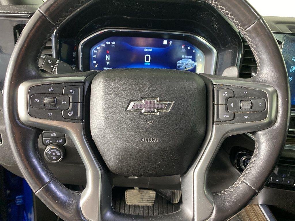 Used 2023 Glacier Blue Metallic Chevrolet RST image 14