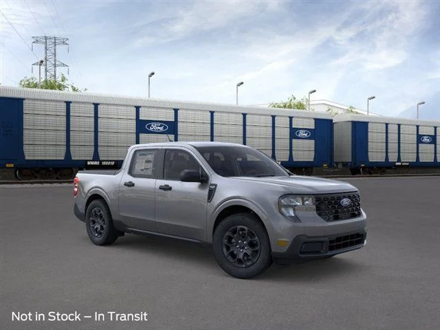 New 2026 Carbonized Gray Metallic Ford XLT image 33