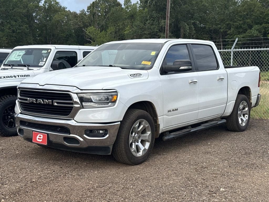 Used 2019 White Ram Big Horn/Lone Star image 3