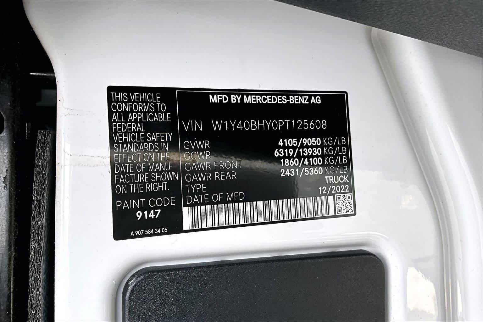 Used 2023 Arctic White Mercedes-Benz  image 39