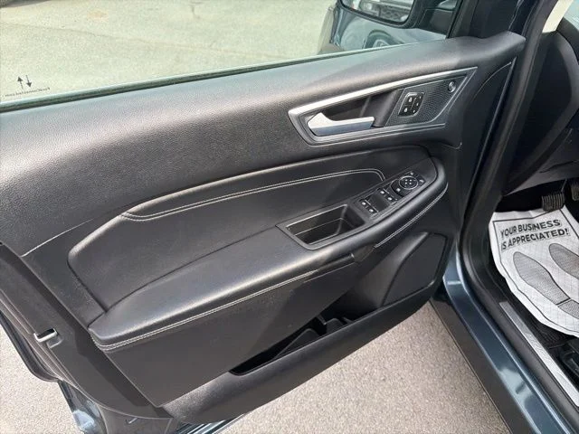 Used 2023 Blue Ford Titanium image 21