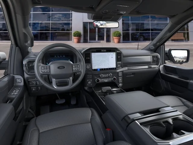 New 2026 Silver Metallic Ford Lariat image 9