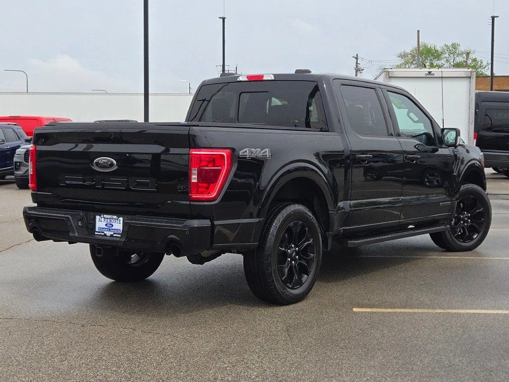 Certified Used 2023 Black Metallic Ford XLT image 13