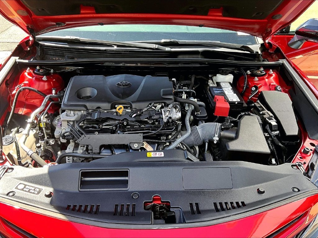 Used 2023 Red Toyota XSE image 28