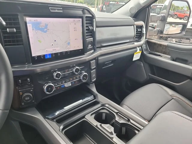 New 2026 Gray Metallic Ford Lariat image 20