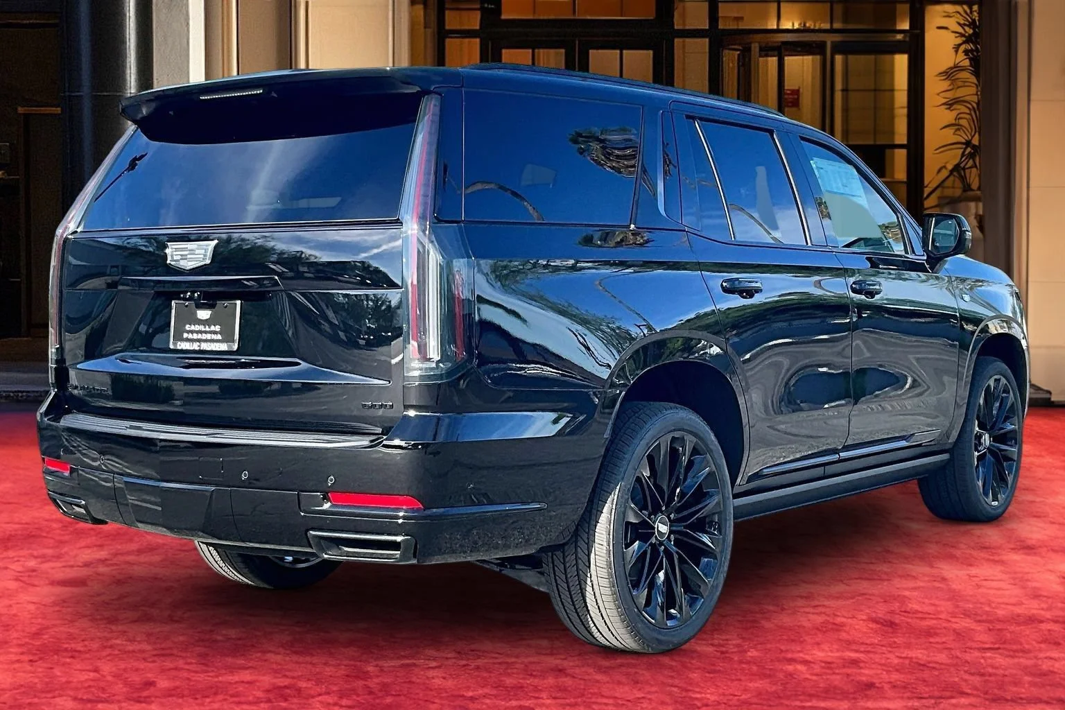 New 2026 Black Raven Cadillac Platinum Sport image 6