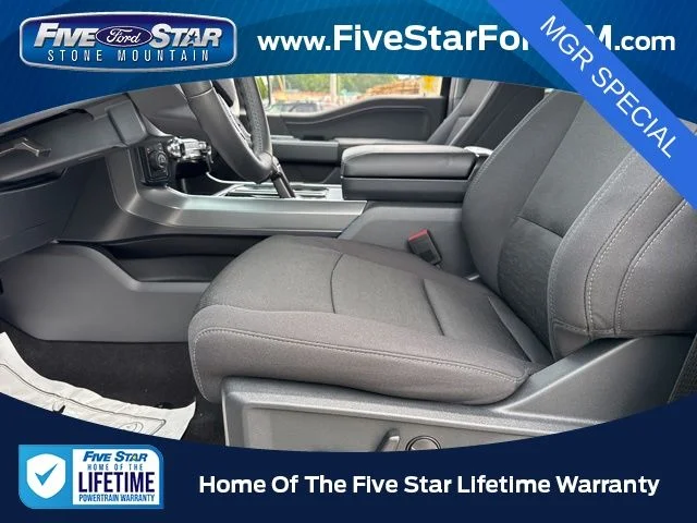New 2026 Agate Black Metallic Ford XLT image 21