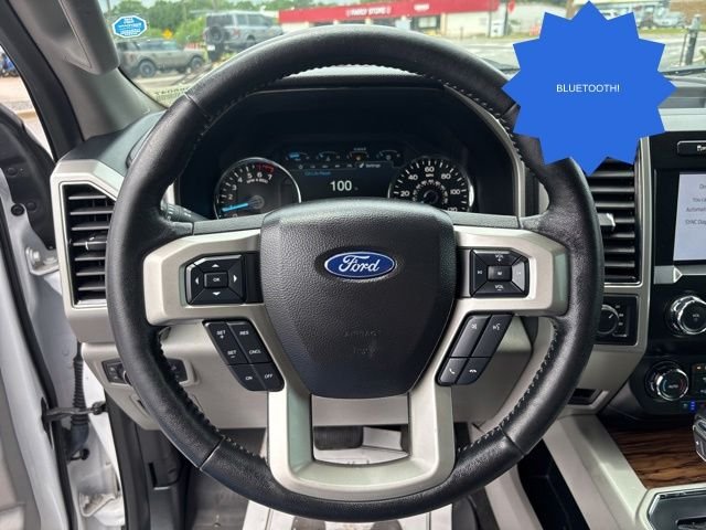 Certified Used 2020 Oxford White Ford Lariat image 15