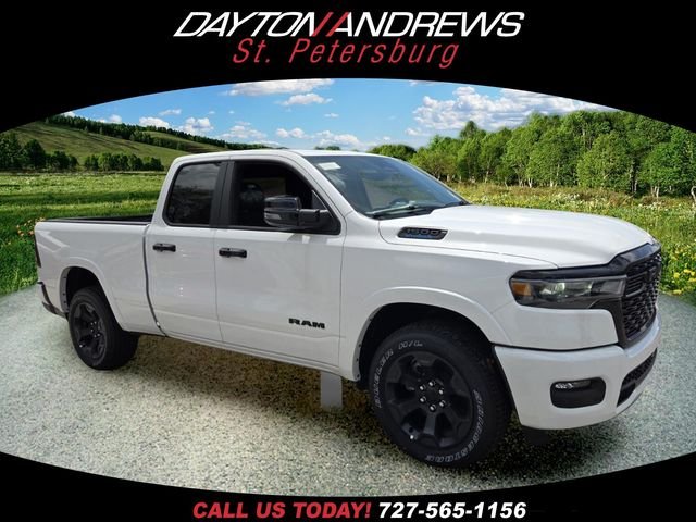 New 2026 Bright White Clearcoat RAM Big Horn/Lone Star image 1