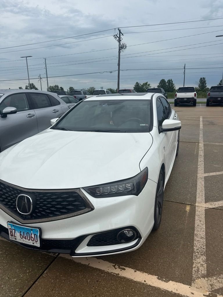 Used 2019  Acura 2.4L Technology Pkg w/A-Spec Pkg image 14