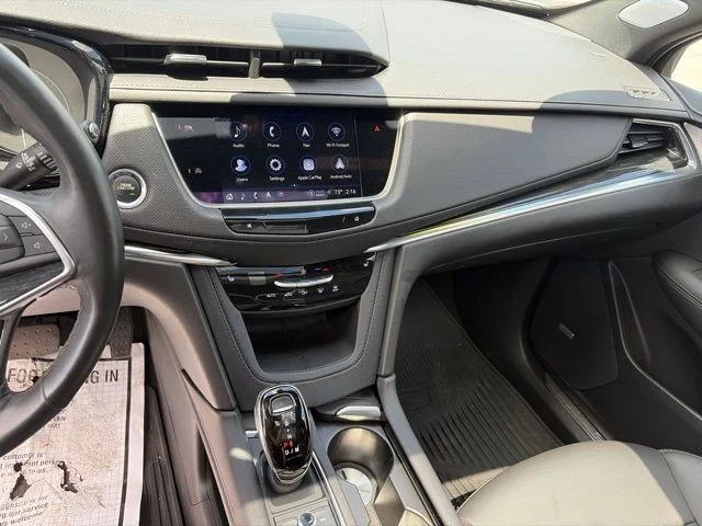 Used 2023 Latte Metallic Cadillac Premium Luxury image 12