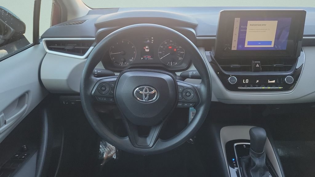 Certified Used 2024 Red Toyota LE image 12