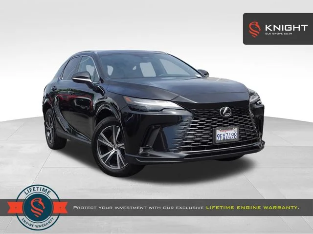 2023 Lexus RX Hybrid