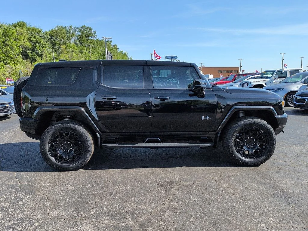 Used 2025 GMC HUMMER EV 2X with VIN 1GKB0NDE4SU105619 for sale in Evansville, IN