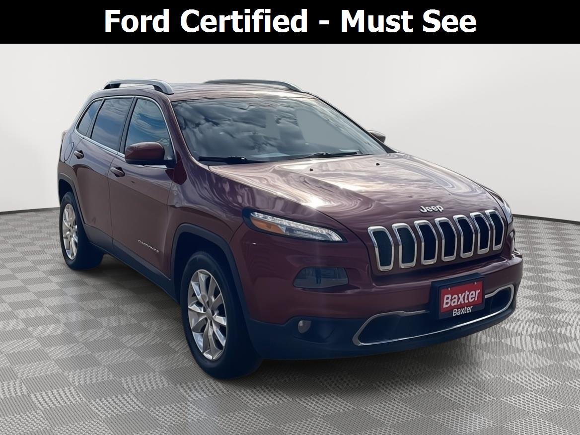 2017 Jeep Cherokee