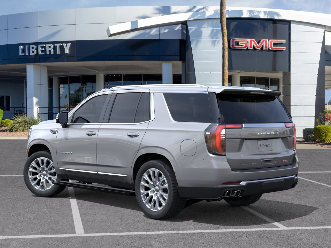 New 2026 Sterling Metallic GMC Denali image 3