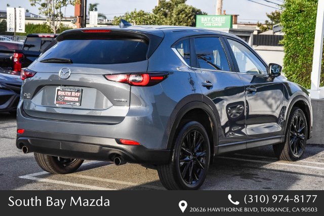 Used 2025 Gray Mazda 2.5 S Carbon Edition image 8