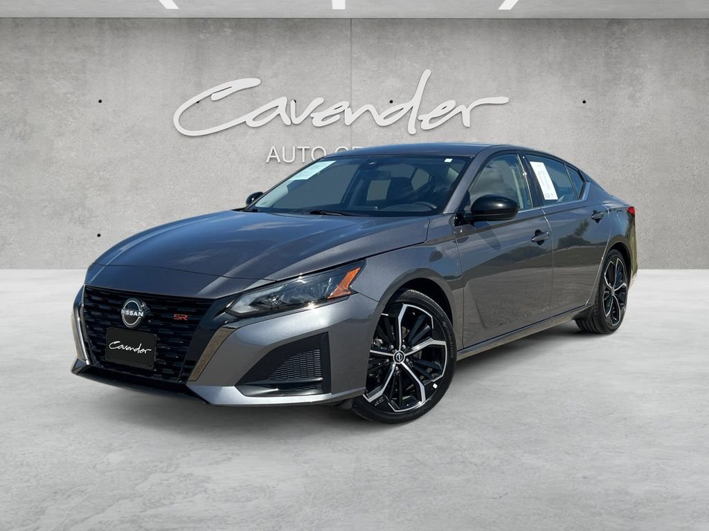 Certified Used 2024 Gray Nissan 2.5 SR image 1