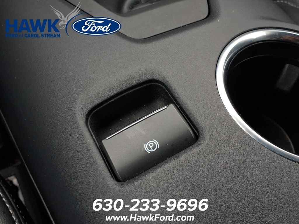 Used 2025 Blue Ford EcoBoost Premium image 15