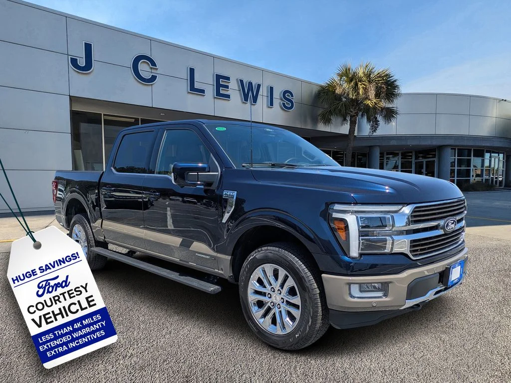 New 2026 Antimatter Blue Metallic Ford King Ranch image 1