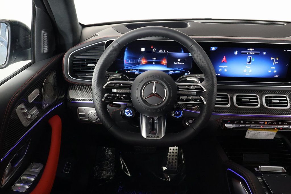 New 2026 MANUFAKTUR Alpine Grey Mercedes-Benz GLE 63 S AMG® image 3