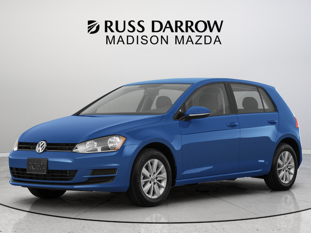 2017 Volkswagen Golf TSI S 4-Door