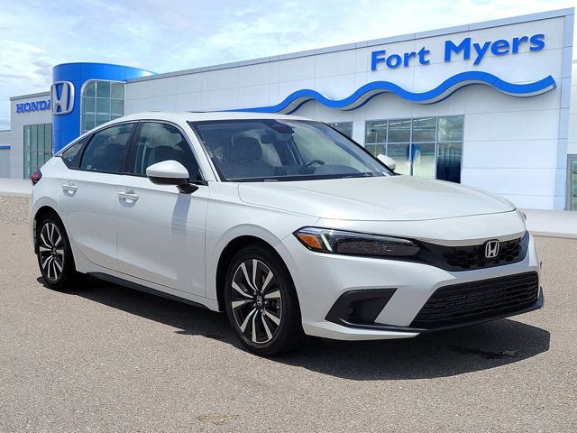 2024 Honda Civic EX-L CVT's photo