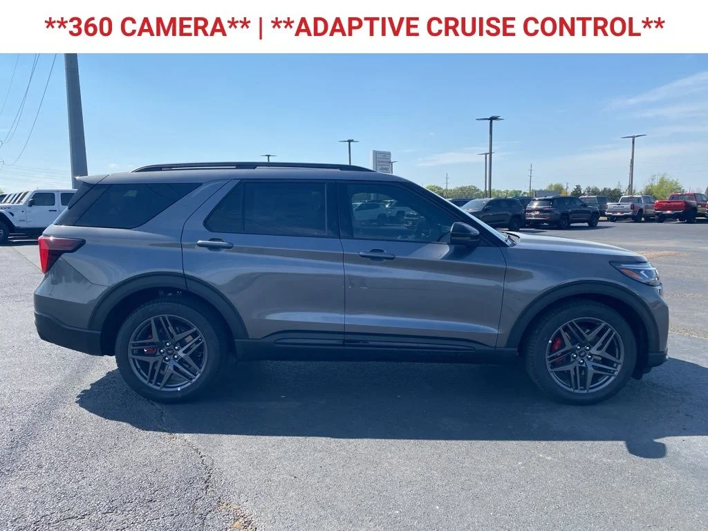 New 2026 Carbonized Gray Metallic Ford ST image 10