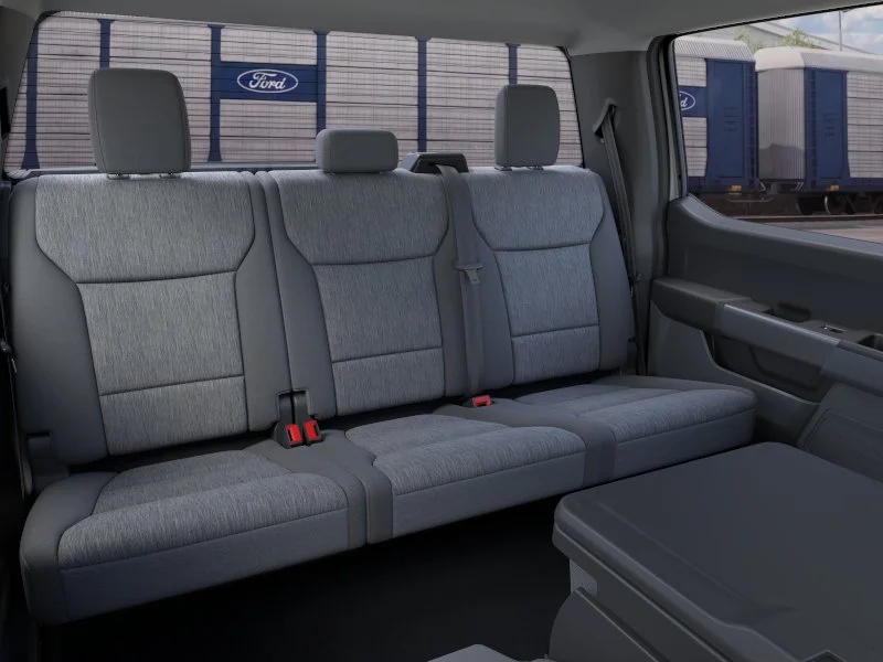 New 2026 Iconic Silver Metallic Ford XLT image 11