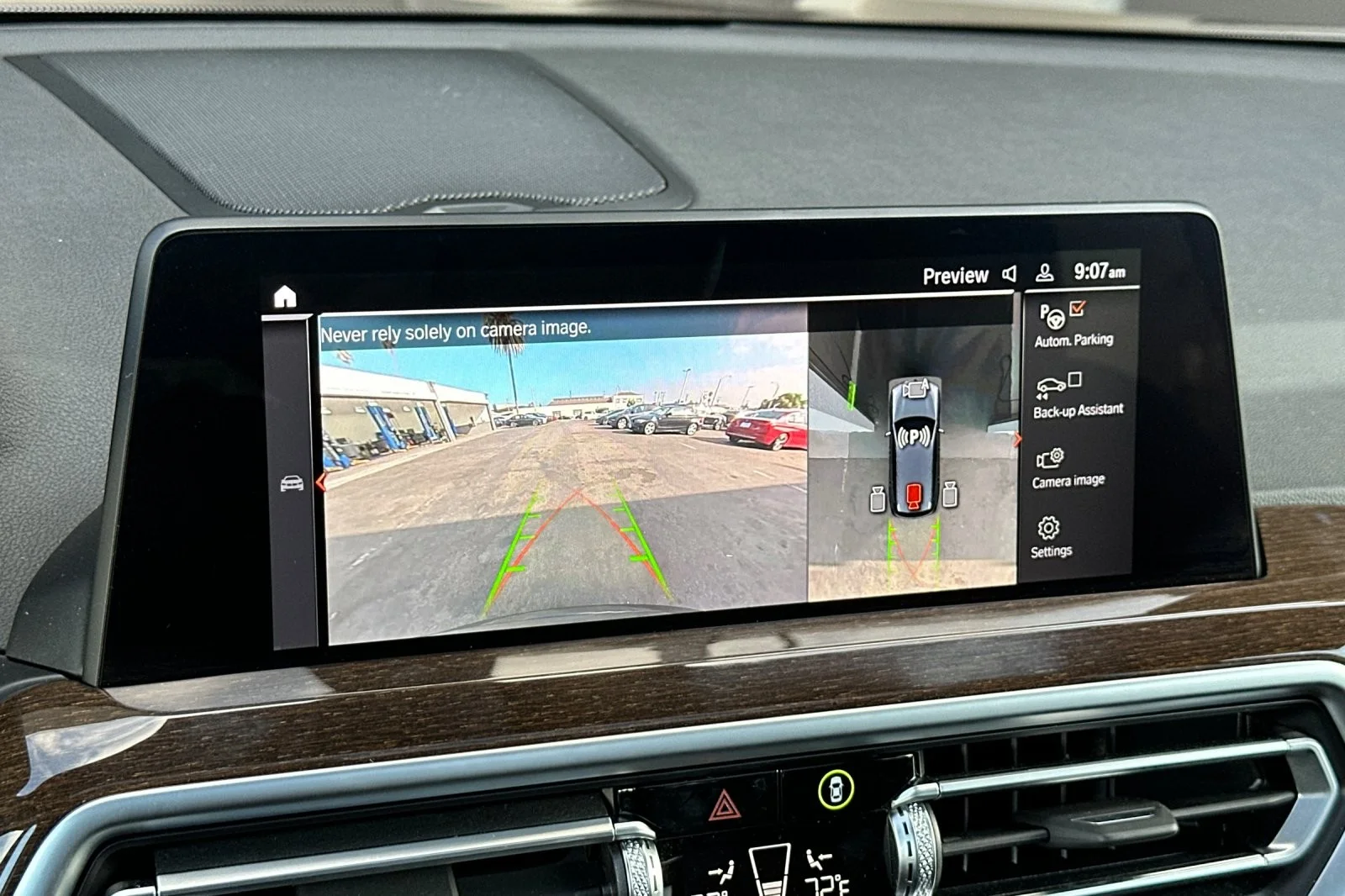 Used 2024 Dark Graphite Metallic BMW xDrive30i image 19