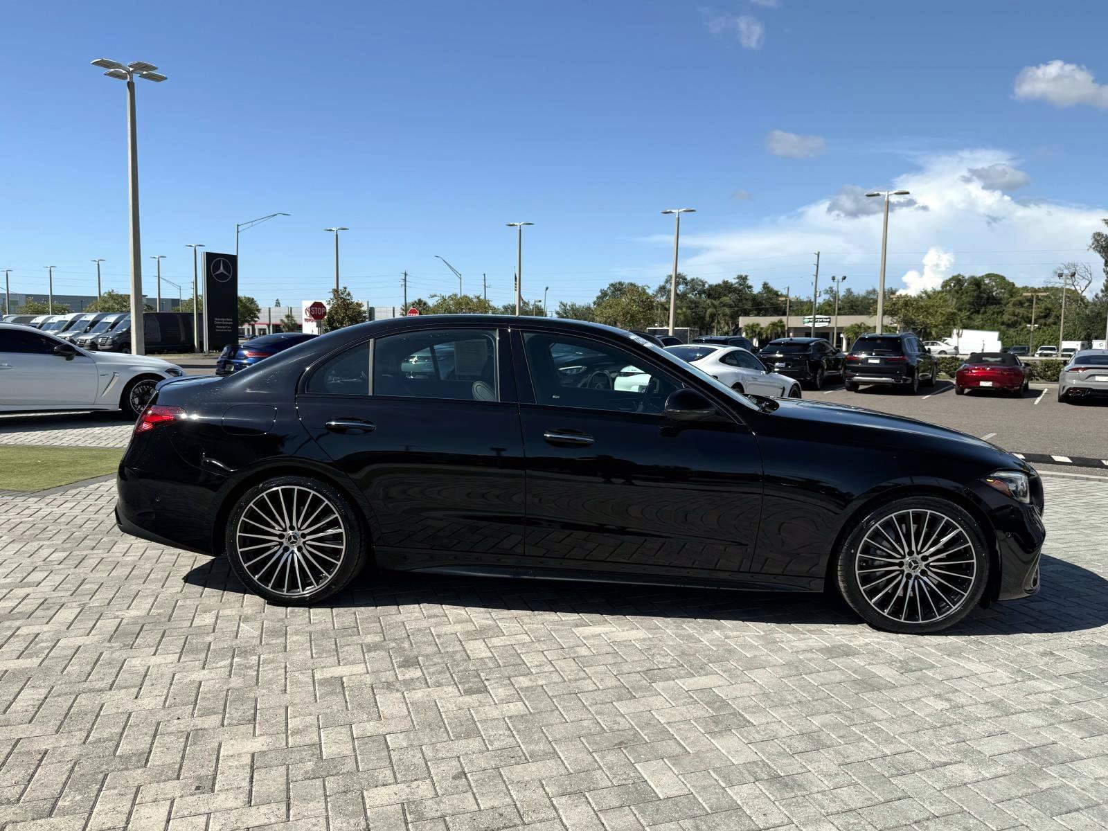 Certified Used 2023 Black Mercedes-Benz C 300 image 6