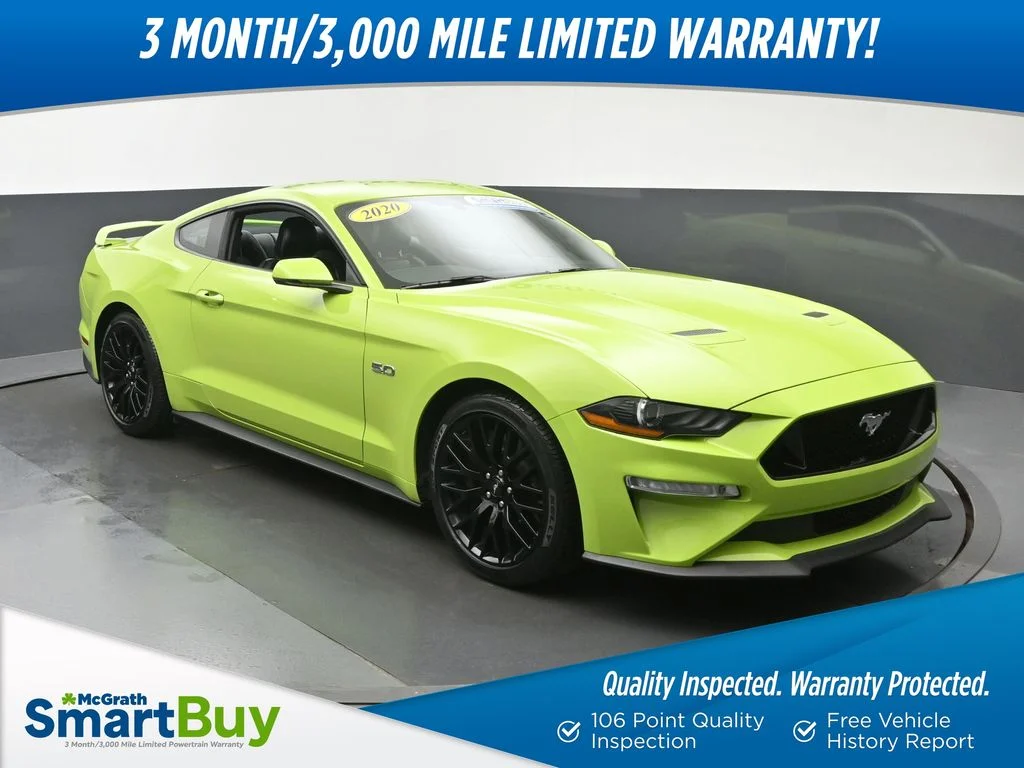 2020 Ford Mustang