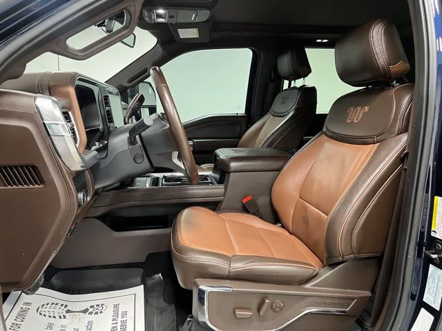 Used 2025 Blue Ford King Ranch image 21