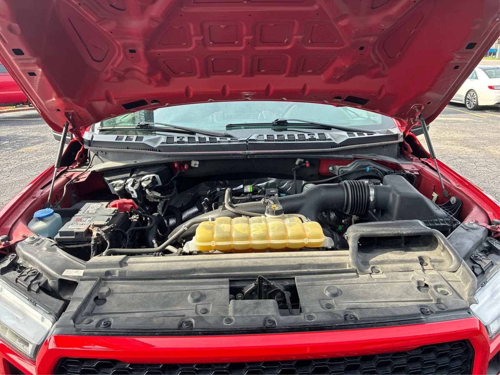 Used 2020 Red Ford XL STX image 20