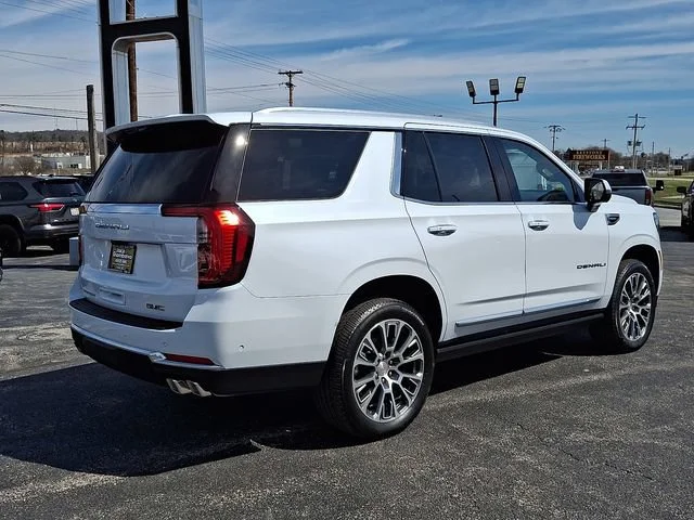 New 2026 Glacier White Tricoat GMC Denali image 7