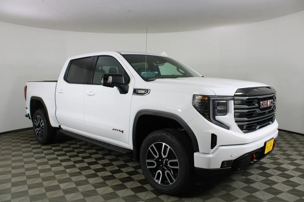 2026 GMC Sierra 4WD Crew Cab Short Box AT4's photo