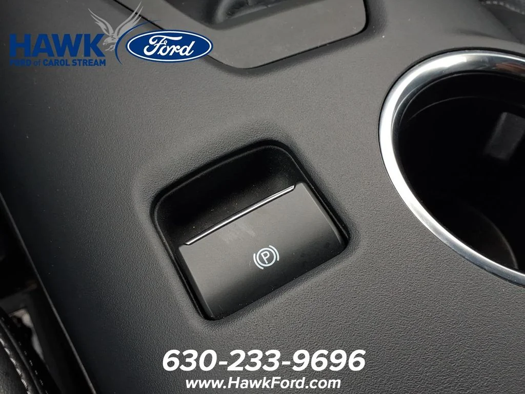 Used 2025 Blue Ford EcoBoost Premium image 15