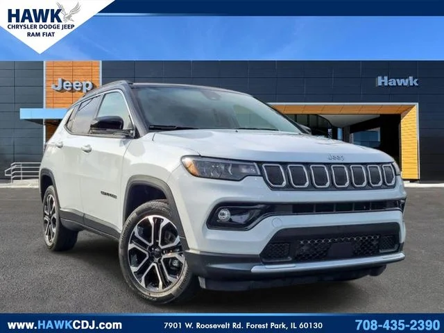 2022 Jeep Compass Limited 4X4's photo