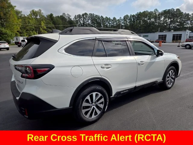 Used 2020 White Subaru Premium image 9