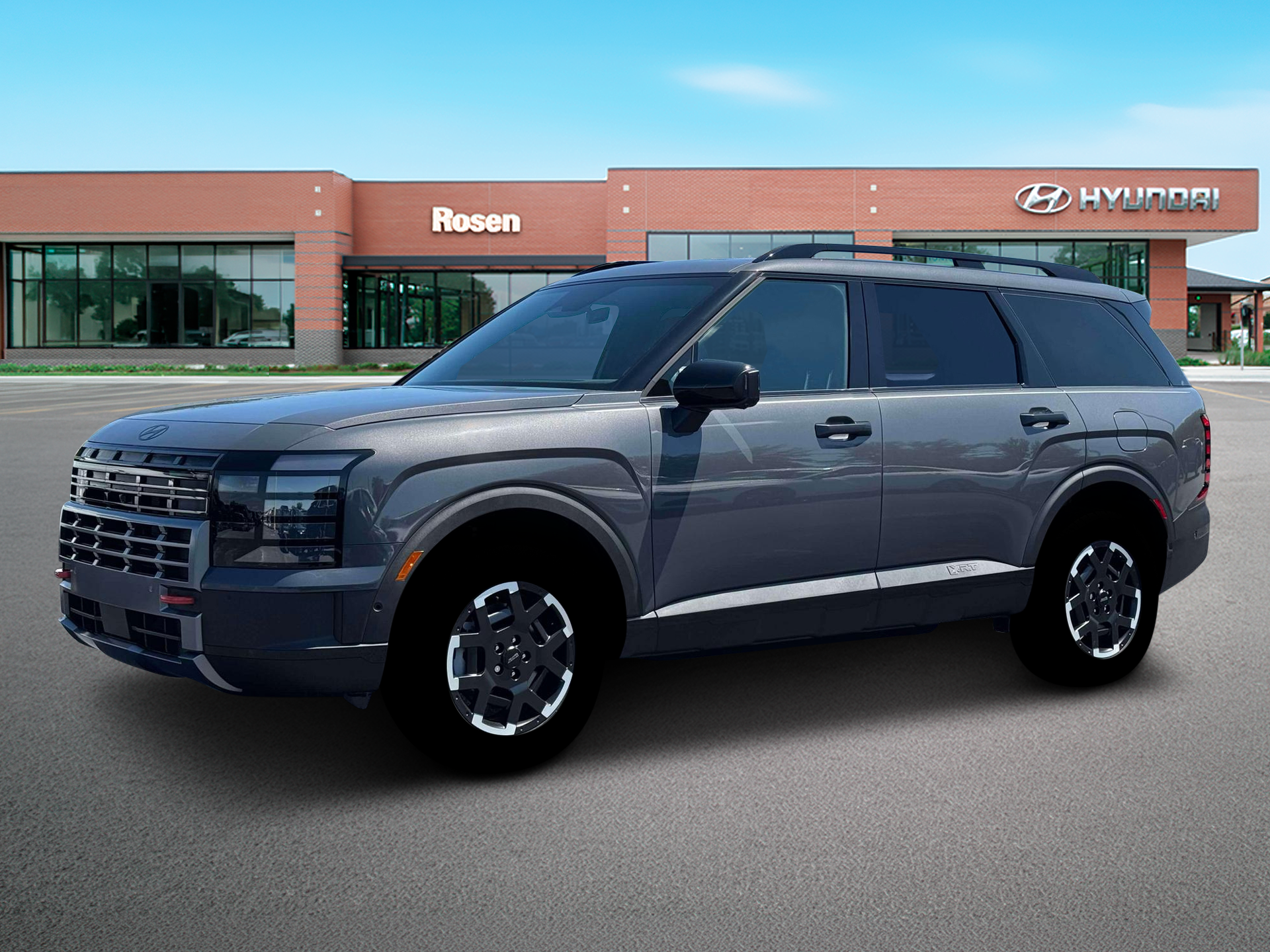 New 2026 Gray Hyundai XRT Pro image 2