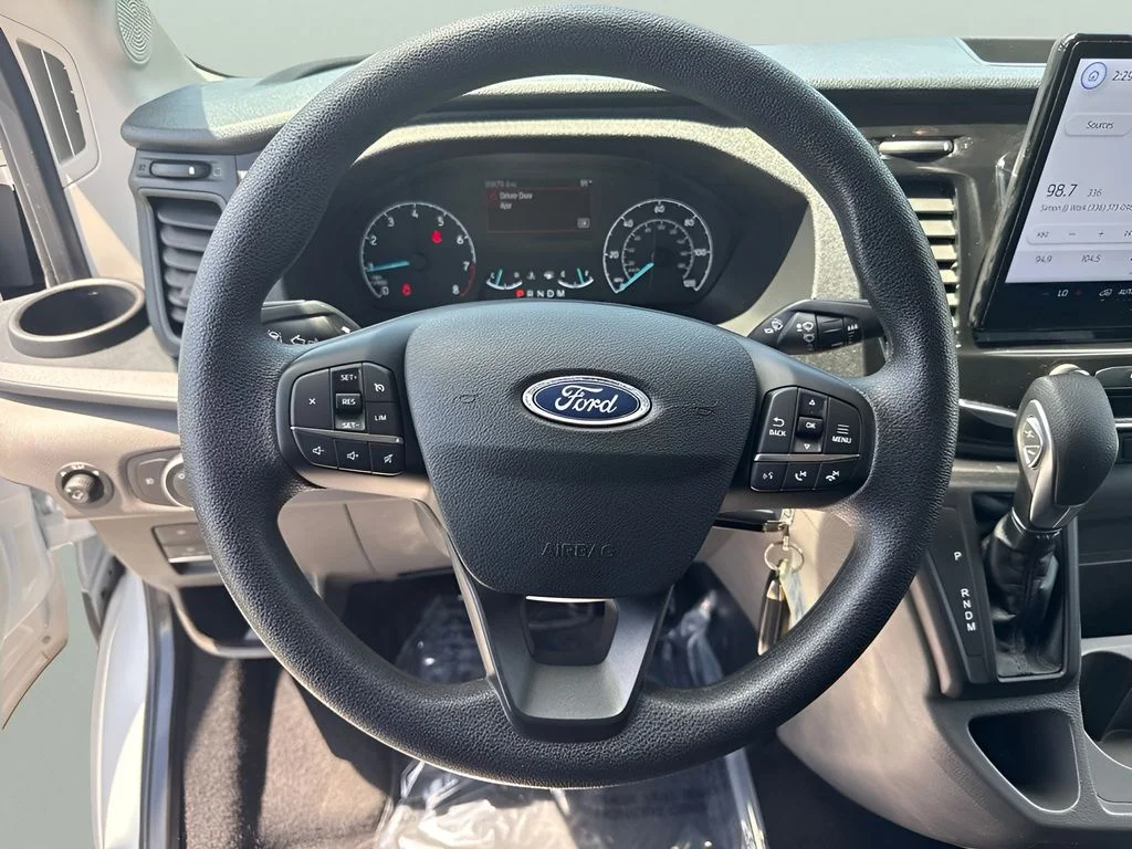 Used 2025 White Ford XLT image 8