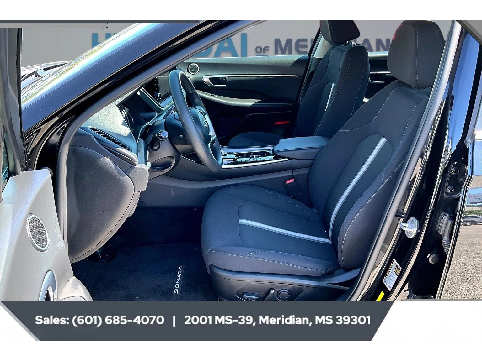 Used 2023 Onyx Black Hyundai SEL image 18