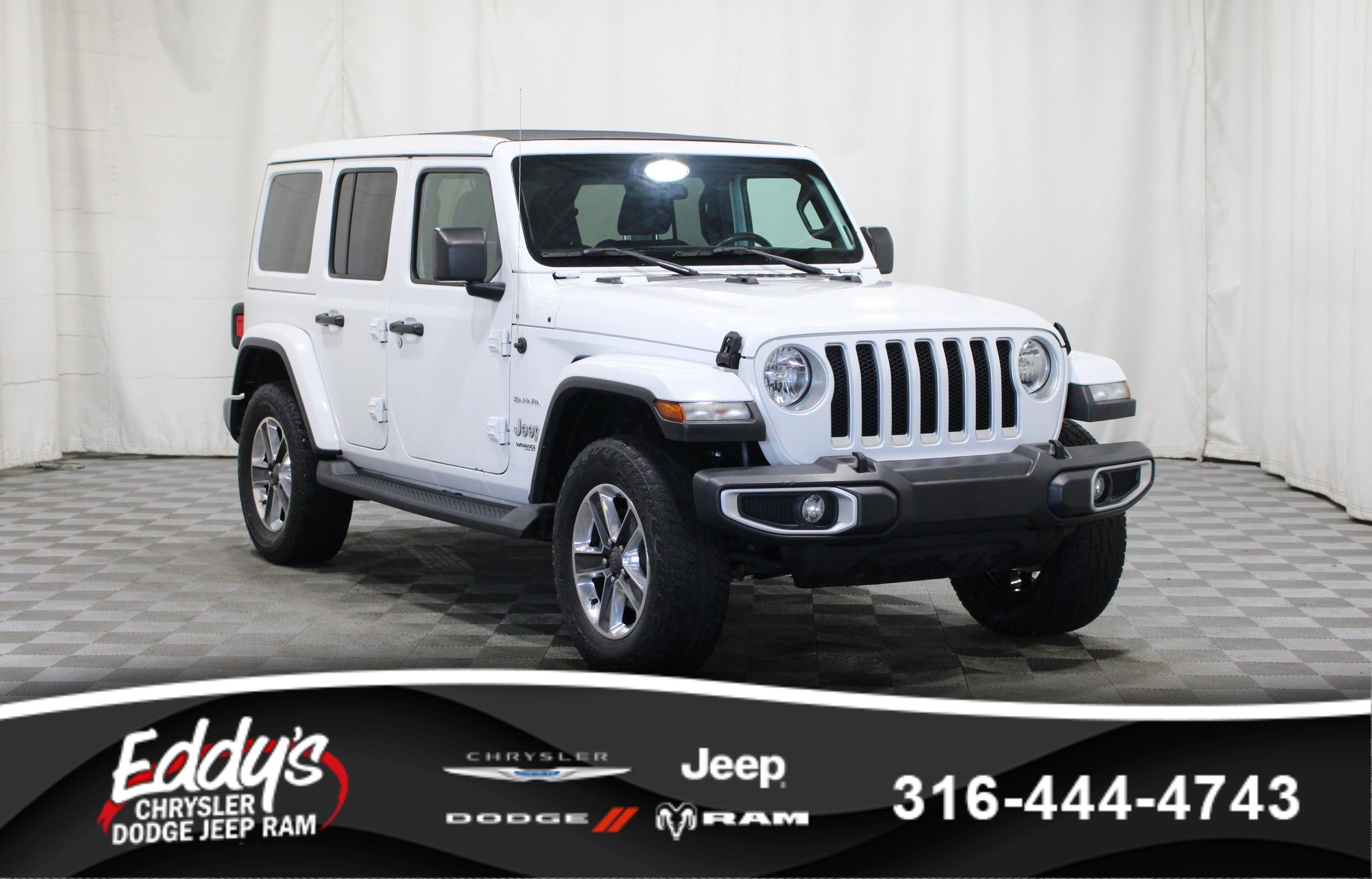 2019 Jeep Wrangler Sahara's photo