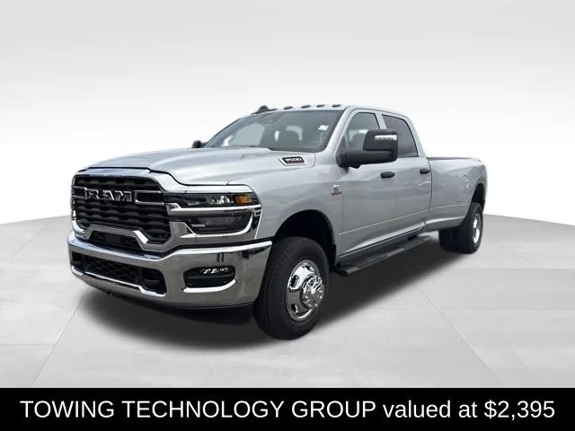New 2026 Silver-Zynith Exterior Paint RAM Tradesman image 5