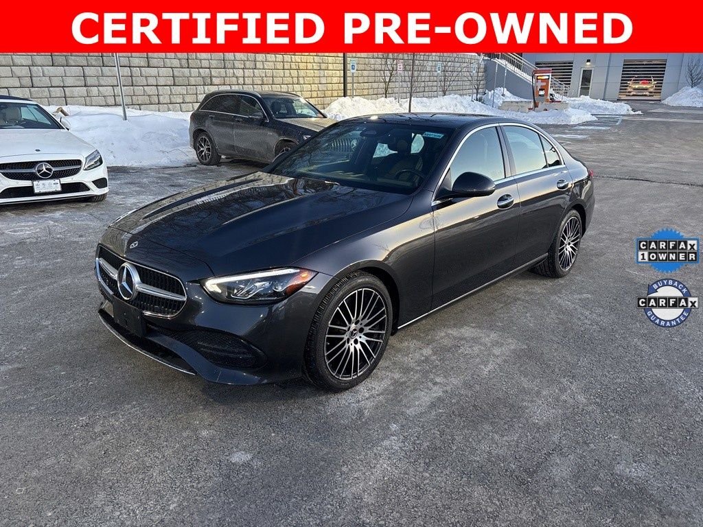 2023 Mercedes-Benz C-Class Sedan