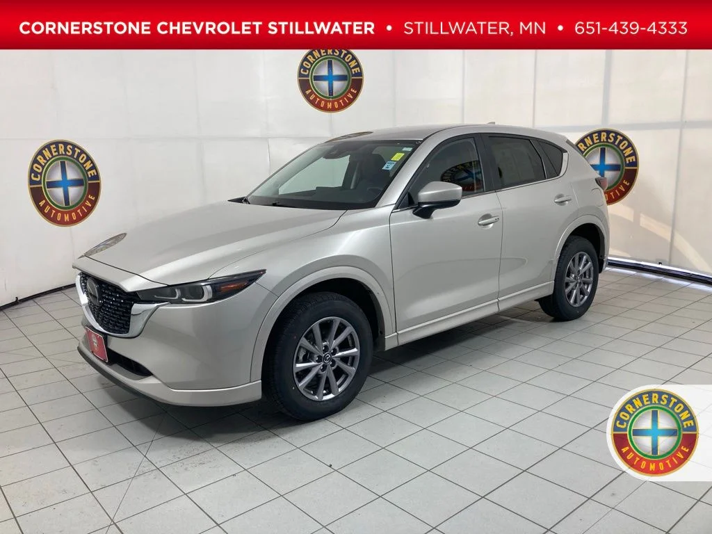 Used 2025 Silver Mazda 2.5 S Select Package image 1