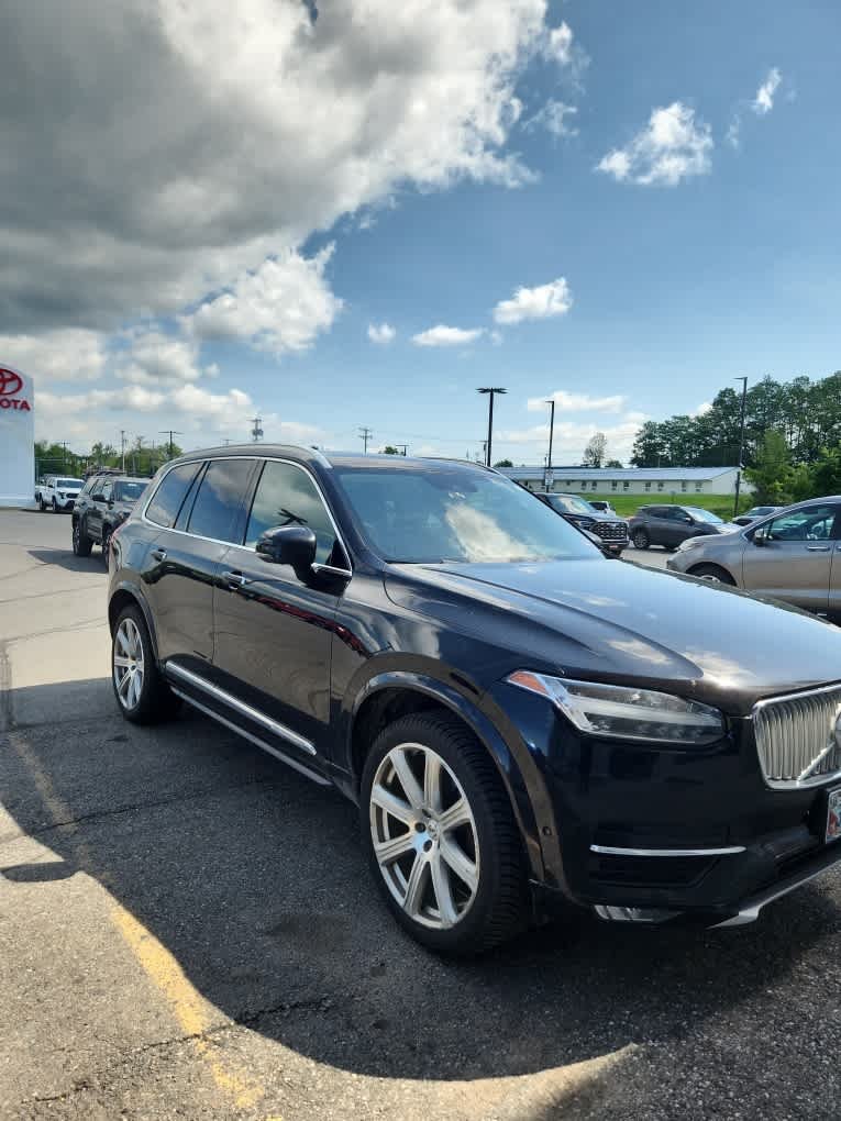Used 2018 Volvo XC90 Inscription with VIN YV4A22PL9J1208042 for sale in Oakland, ME